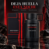 Armaf – Perfume para Hombre Odyssey Revolution Ultra Edition 100 ml