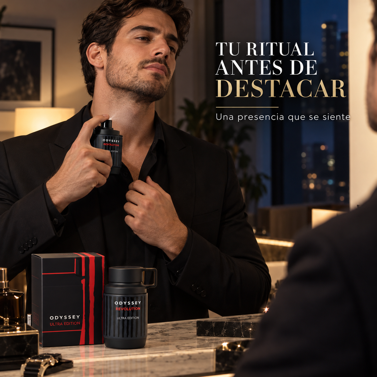 Armaf – Perfume para Hombre Odyssey Revolution Ultra Edition 100 ml