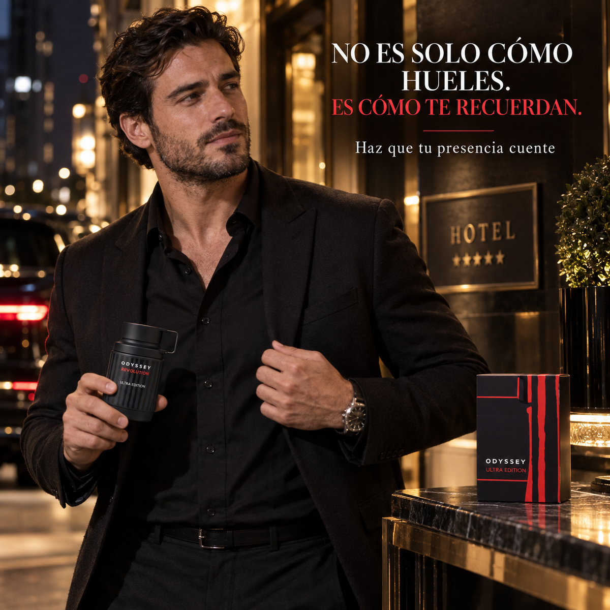Armaf – Perfume para Hombre Odyssey Revolution Ultra Edition 100 ml
