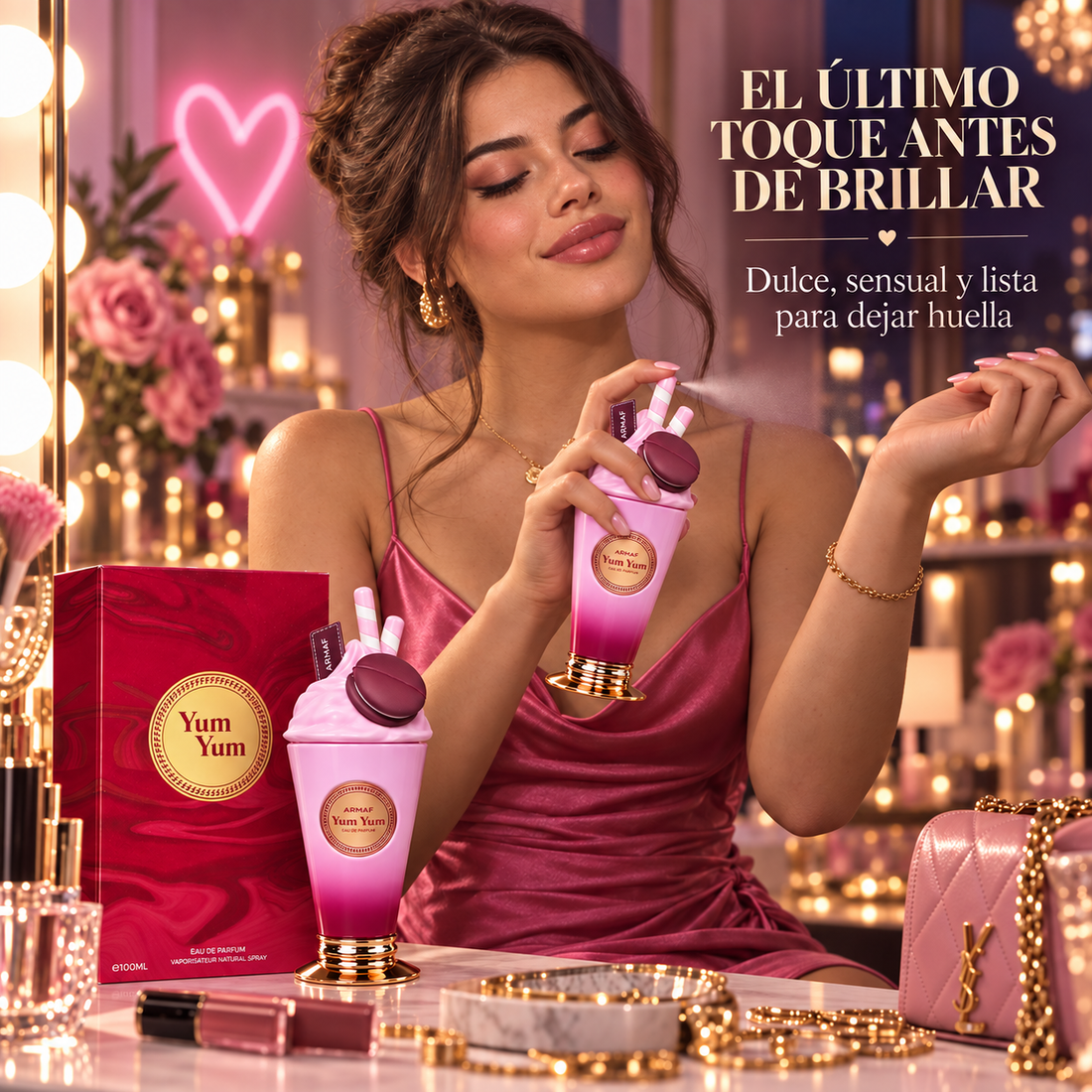 Armaf – Perfume dulce para mujer Yum Yum Eau de Parfum 100 ml