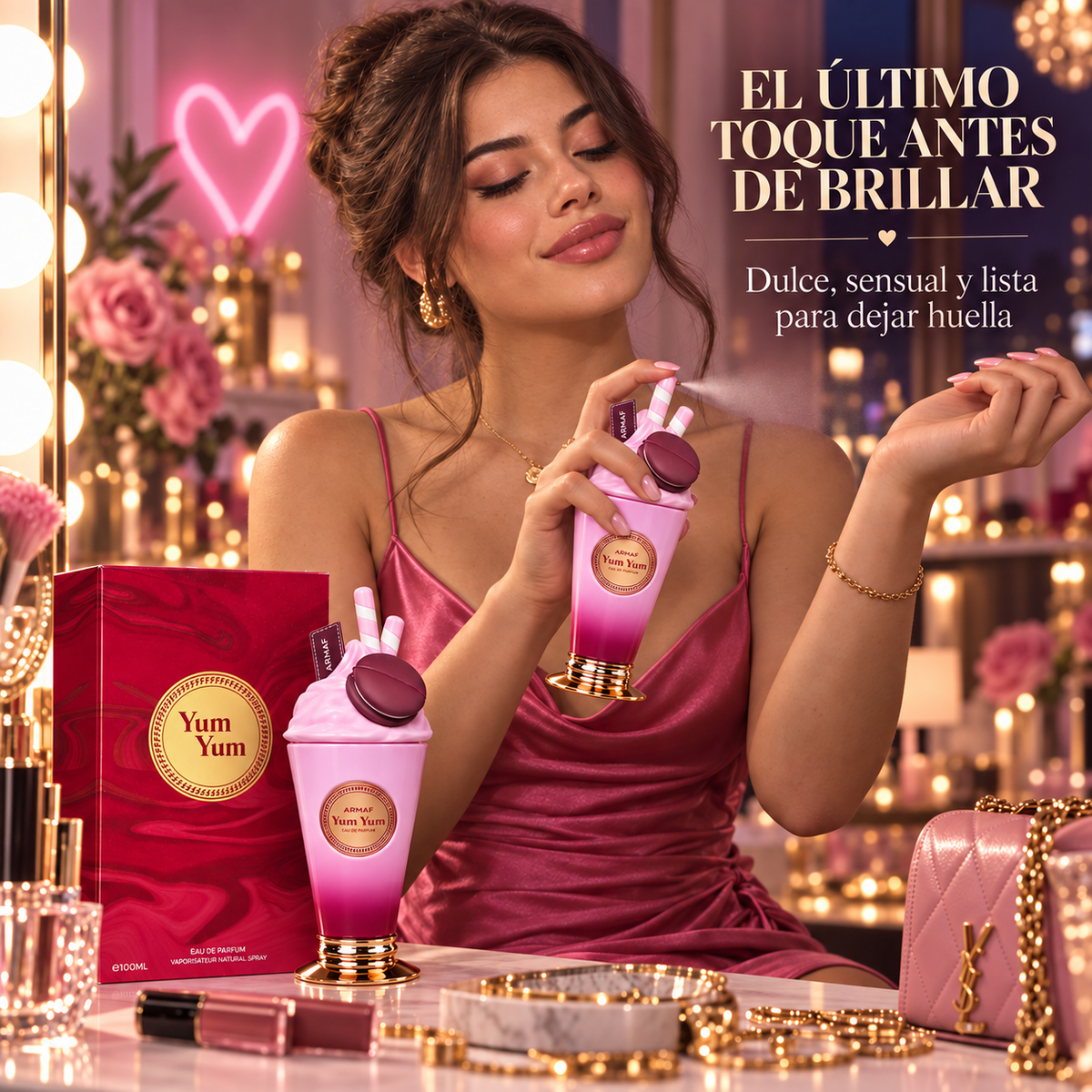 Armaf – Perfume dulce para mujer Yum Yum Eau de Parfum 100 ml