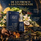 Le Falconé Perfumes – Perfume Amaderado Aromático Unisex Risala Autograph 100 ml