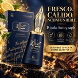 Le Falconé Perfumes – Perfume Amaderado Aromático Unisex Risala Autograph 100 ml