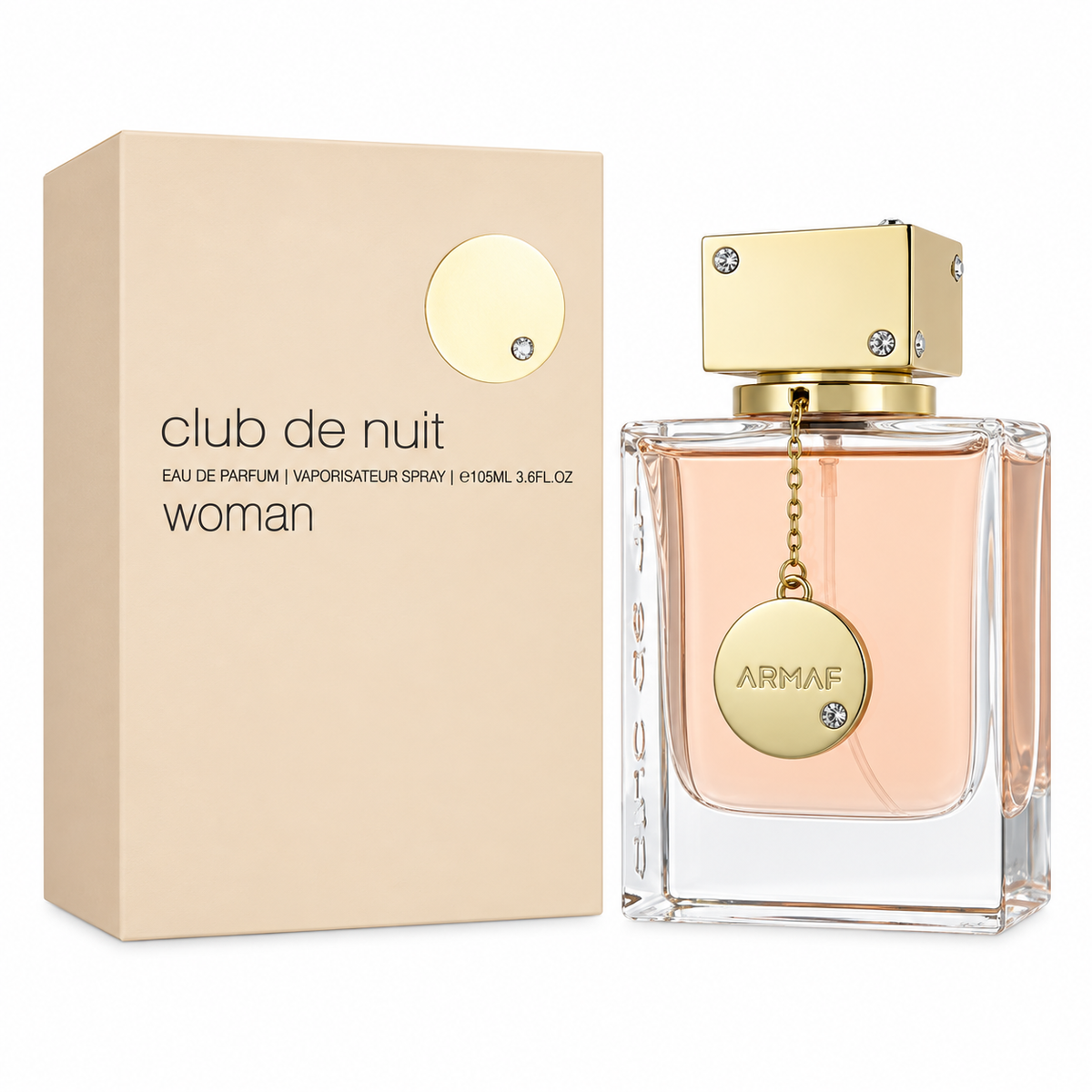Armaf – Perfume de Mujer Club de Nuit Eau de Parfum 105 ml