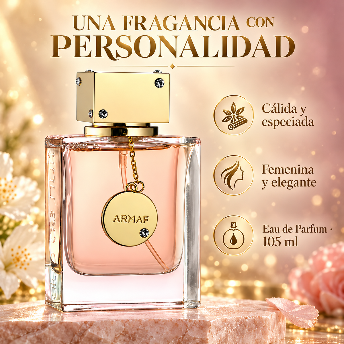 Armaf – Perfume de Mujer Club de Nuit Eau de Parfum 105 ml