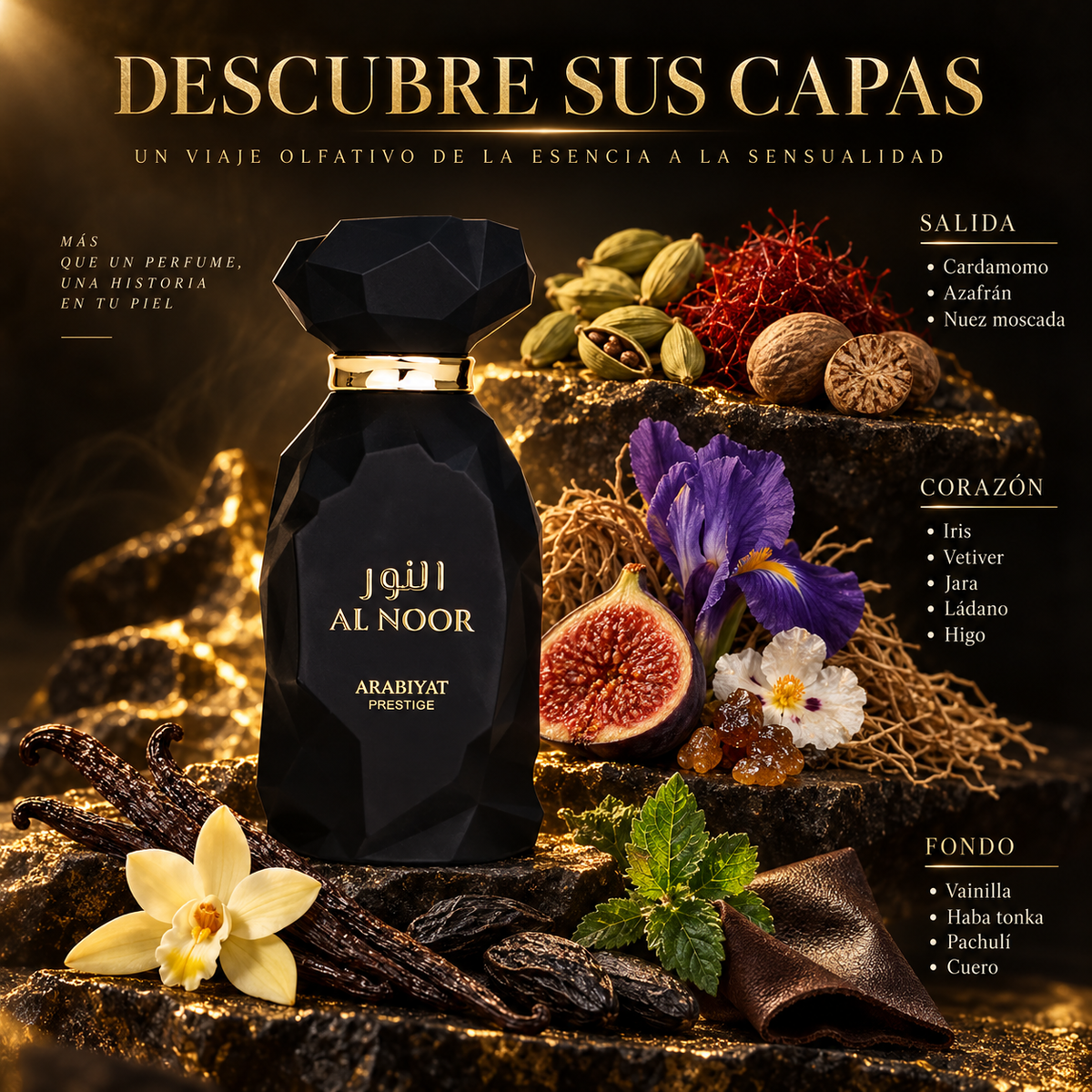 Arabiyat Prestige – Perfume Oriental Unisex Al Noor EDP 100 ml