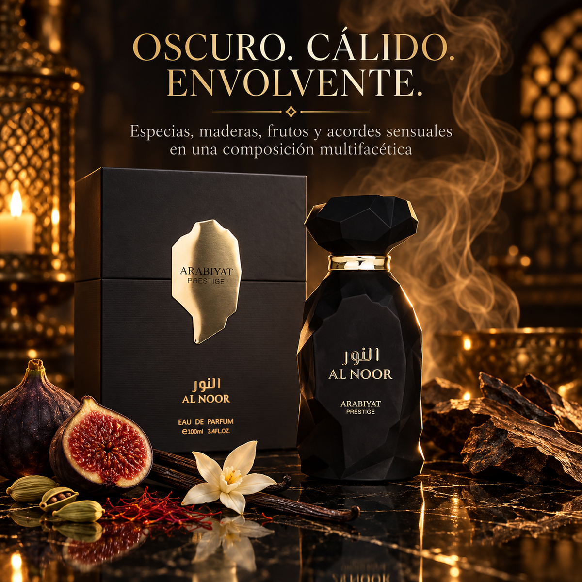 Arabiyat Prestige – Perfume Oriental Unisex Al Noor EDP 100 ml