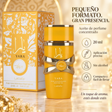 Lattafa – Aceite de Perfume Concentrado Yara de Larga Duración 20 ml