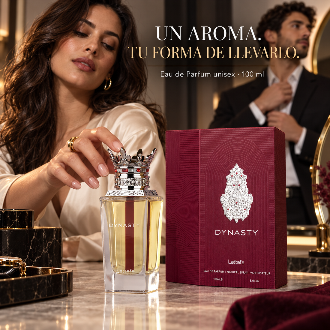 Lattafa – Perfume Unisex Dynasty Eau de Parfum 100 ml
