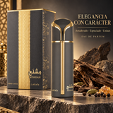 Lattafa – Perfume Unisex Amaderado Especiado Mishlah 100 ml