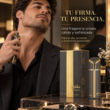Lattafa – Perfume Unisex Amaderado Especiado Mishlah 100 ml