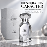 Arabiyat Prestige – Perfume Árabe para Hombre Marwa Fresco y Cítrico 100 ml