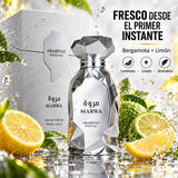 Arabiyat Prestige – Perfume Árabe para Hombre Marwa Fresco y Cítrico 100 ml