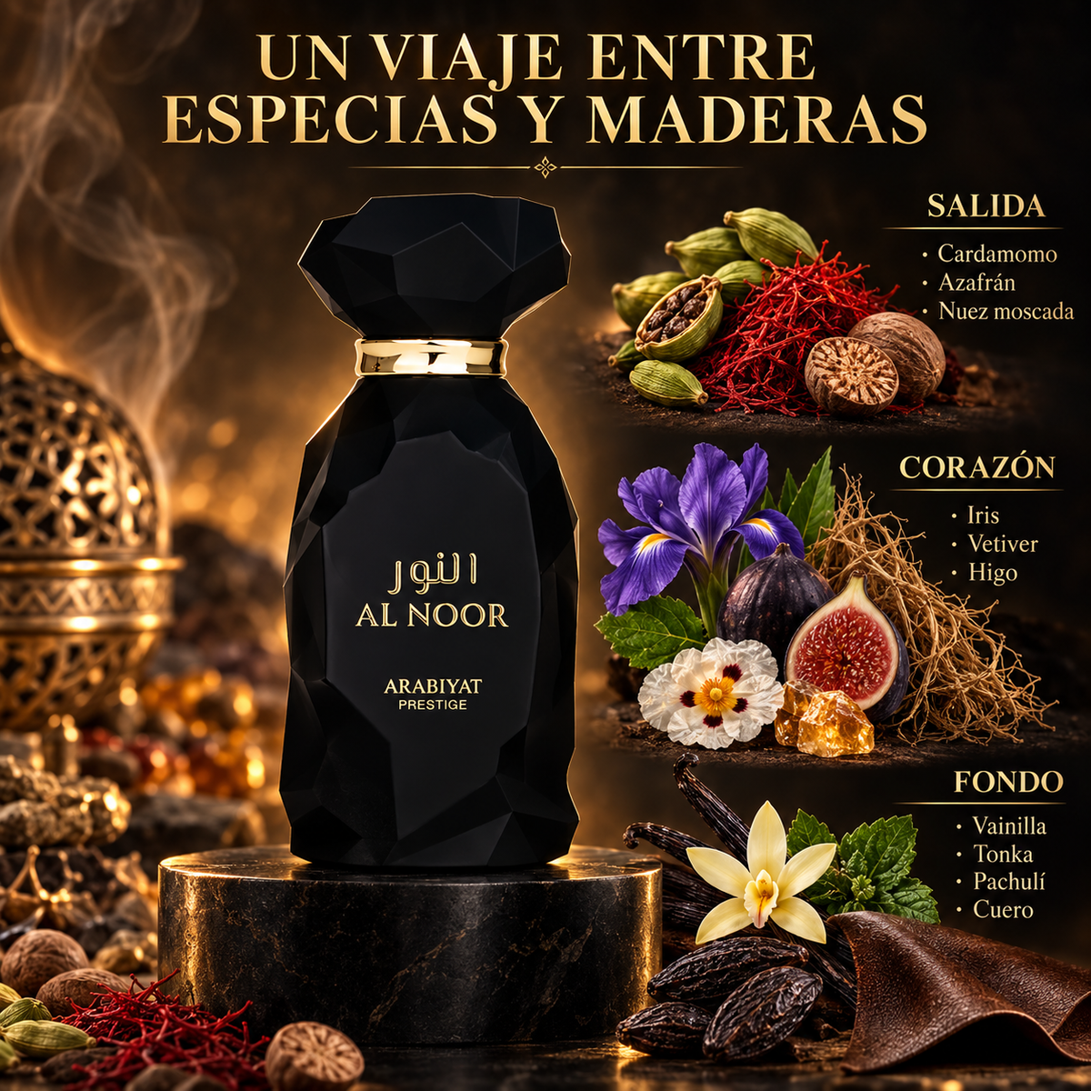 Arabiyat Prestige – Perfume Oriental Unisex Al Noor EDP 100 ml