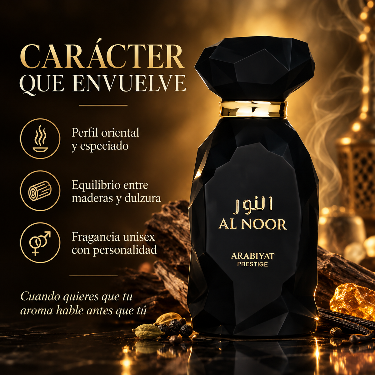 Arabiyat Prestige – Perfume Oriental Unisex Al Noor EDP 100 ml