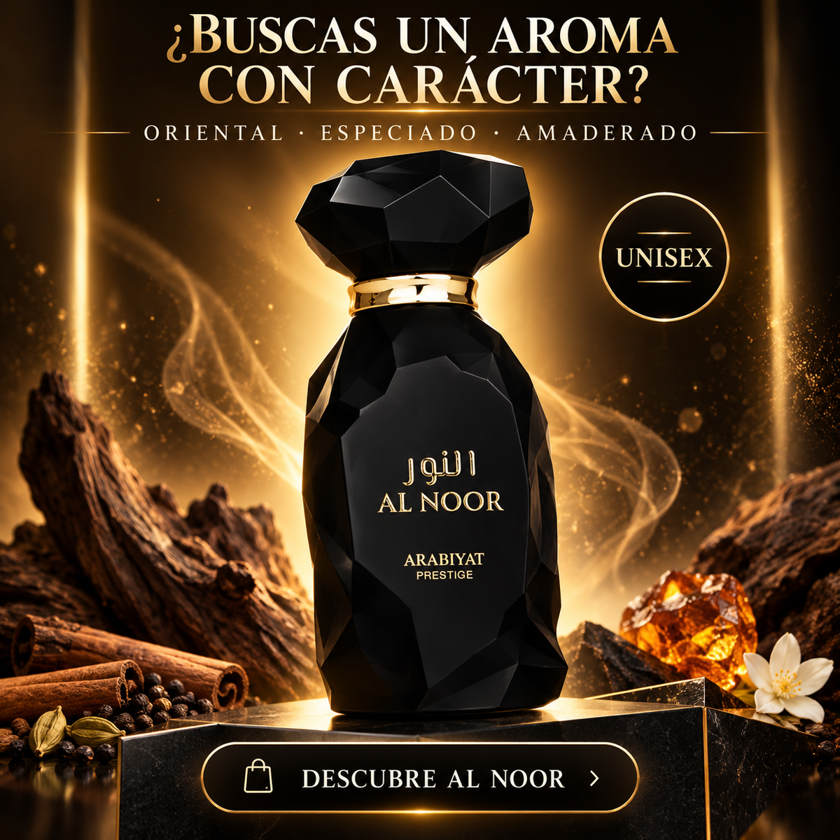 Arabiyat Prestige – Perfume Oriental Unisex Al Noor EDP 100 ml