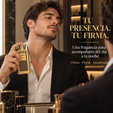 Arabiyat Prestige – Perfume Unisex Cítrico Floral Amaderado Aristo 100 ml