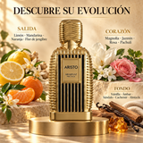 Arabiyat Prestige – Perfume Unisex Cítrico Floral Amaderado Aristo 100 ml
