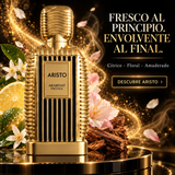 Arabiyat Prestige – Perfume Unisex Cítrico Floral Amaderado Aristo 100 ml
