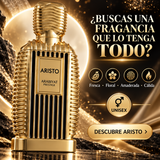Arabiyat Prestige – Perfume Unisex Cítrico Floral Amaderado Aristo 100 ml