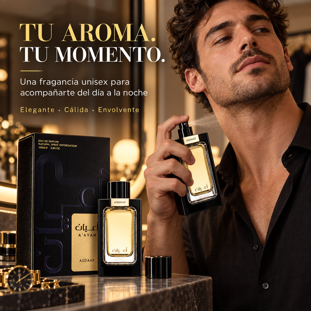 Lattafa ASDAAF – Perfume Unisex A'ayan Eau de Parfum 100ml