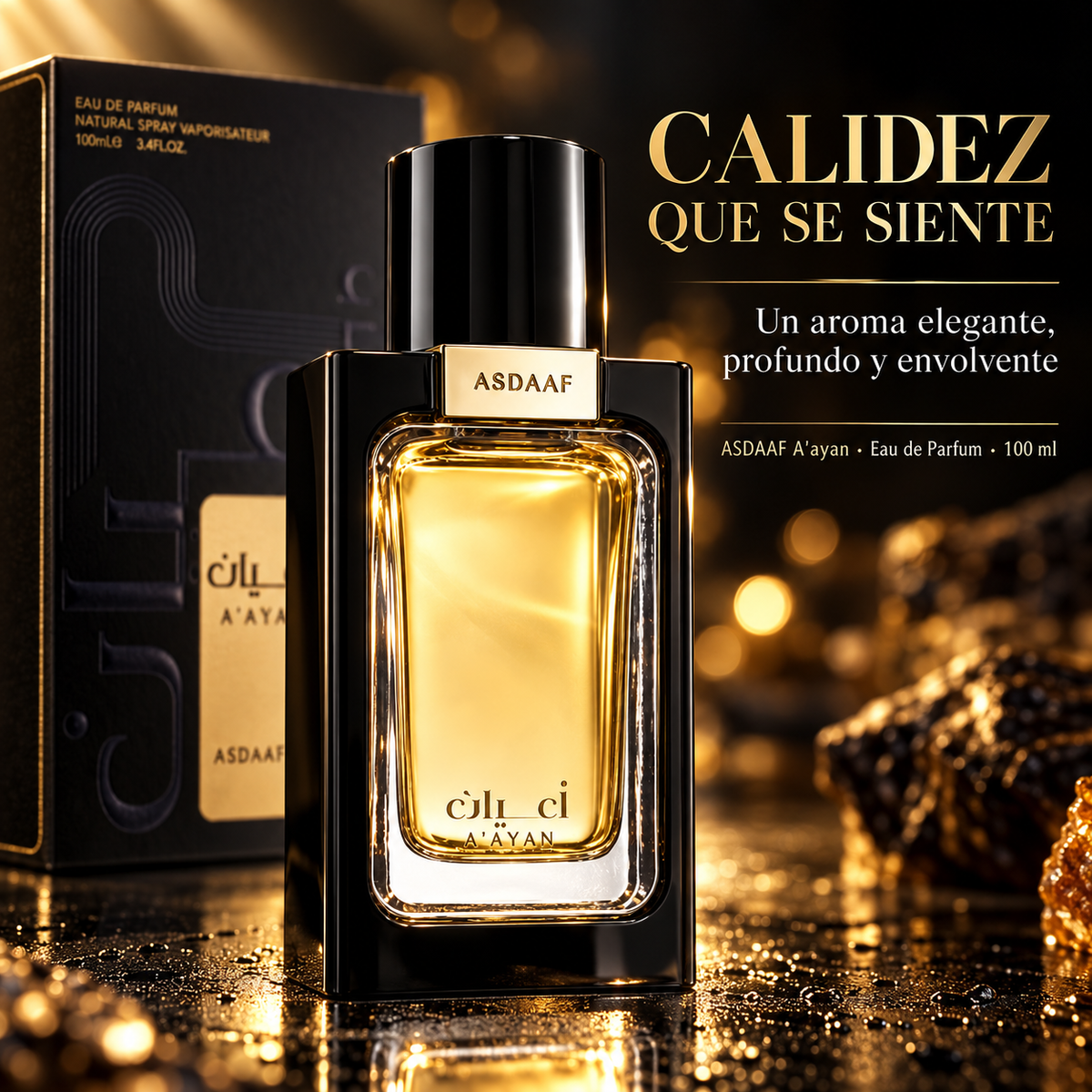 Lattafa ASDAAF – Perfume Unisex A'ayan Eau de Parfum 100ml
