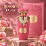 Lattafa Jouri – Perfume floral dulce para mujer 100 ml