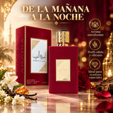 Lattafa – Perfume árabe feminino Ameerat Al Arab de longa duração 100ml