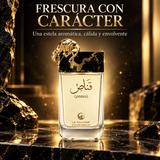 Le Falcone – Perfume para Hombre Qannas Fresco y Cálido 90 ml