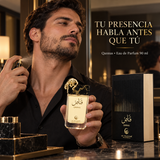Le Falcone – Perfume para Hombre Qannas Fresco y Cálido 90 ml