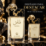 Le Falcone – Perfume para Hombre Qannas Fresco y Cálido 90 ml