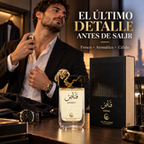 Le Falcone – Perfume para Hombre Qannas Fresco y Cálido 90 ml