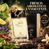 Le Falcone – Perfume para Hombre Qannas Fresco y Cálido 90 ml