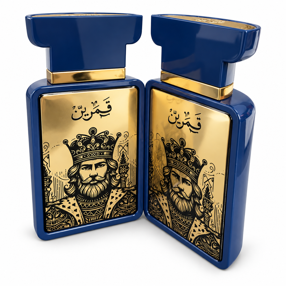 Amaran Exclusive – Eau de Parfum para Hombre Qamarain For Him 2 x 50 ml