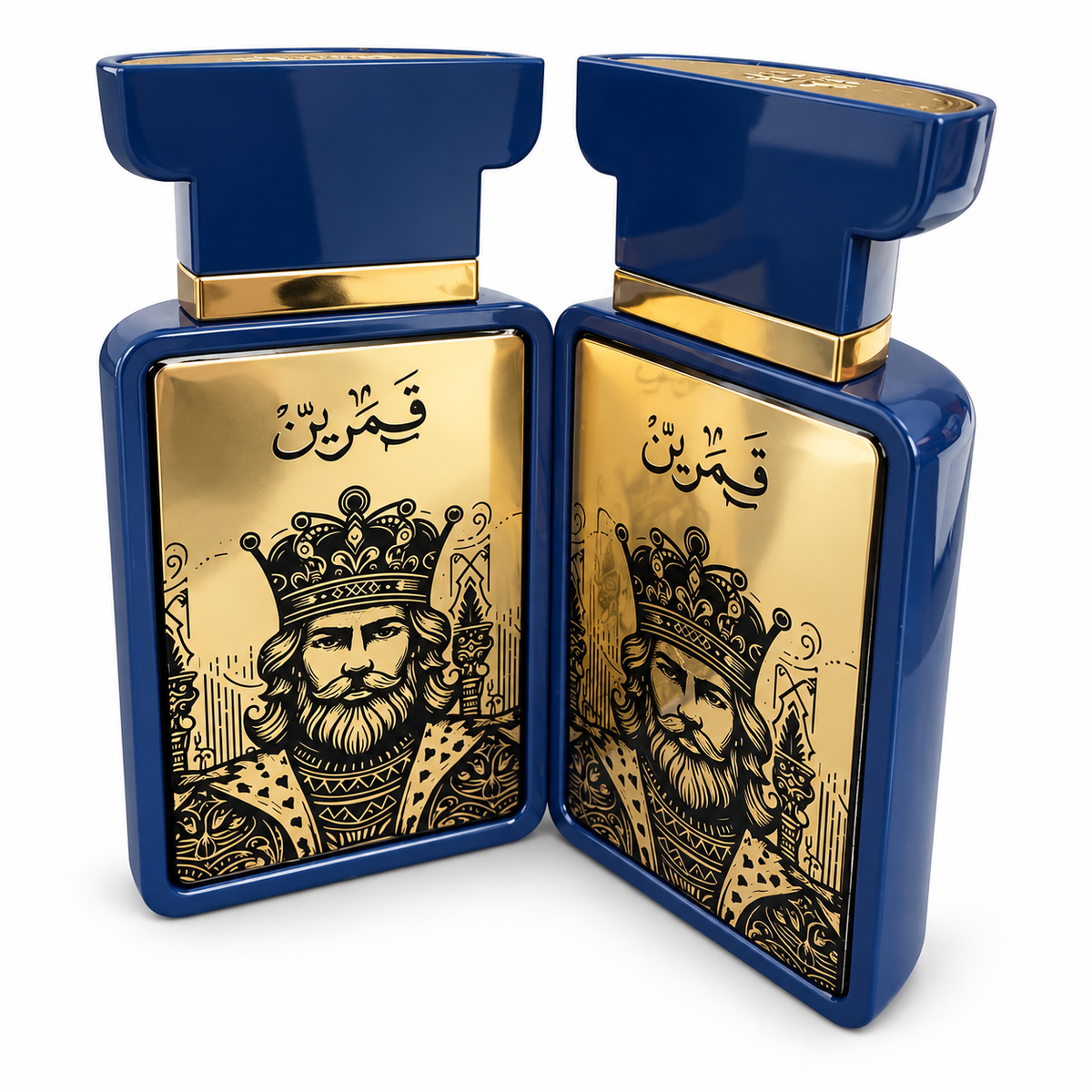 Amaran Exclusive – Eau de Parfum para Hombre Qamarain For Him 2 x 50 ml