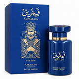 Amaran Exclusive – Eau de Parfum para Hombre Qamarain For Him 2 x 50 ml