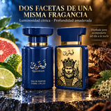 Amaran Exclusive – Eau de Parfum para Hombre Qamarain For Him 2 x 50 ml
