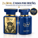 Amaran Exclusive – Eau de Parfum para Hombre Qamarain For Him 2 x 50 ml