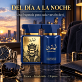 Amaran Exclusive – Eau de Parfum para Hombre Qamarain For Him 2 x 50 ml