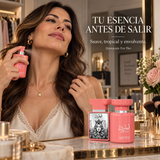 Amaran Exclusive – Perfume floral afrutado para mujer 2 x 50 ml