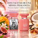 Amaran Exclusive – Perfume floral afrutado para mujer 2 x 50 ml