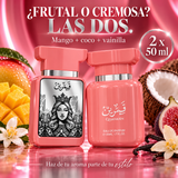 Amaran Exclusive – Perfume floral afrutado para mujer 2 x 50 ml