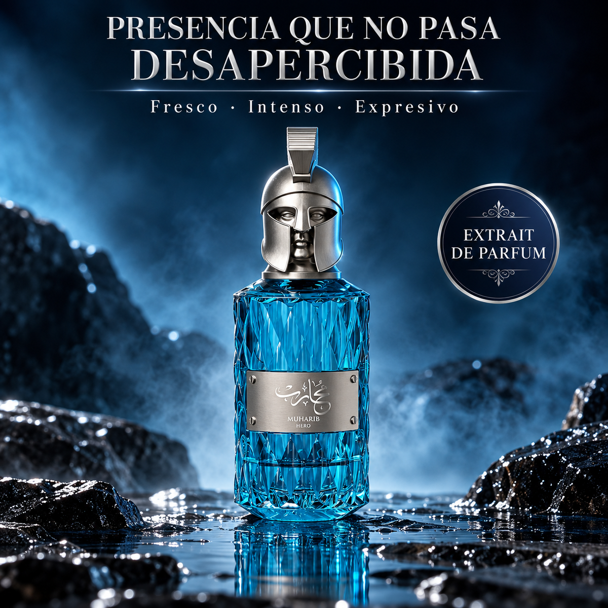 Le Falcone – Perfume para Hombre Muharib Hero Extrait de Parfum 85 ml