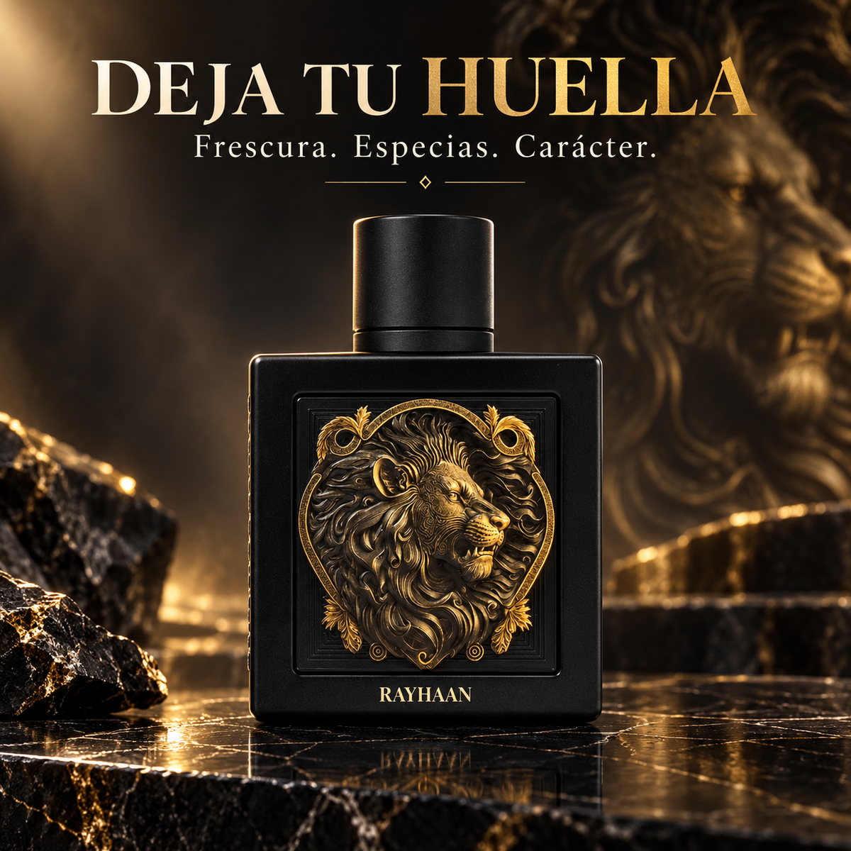 Rayhaan – Perfume para Hombre Lion Eau de Parfum 100 ml