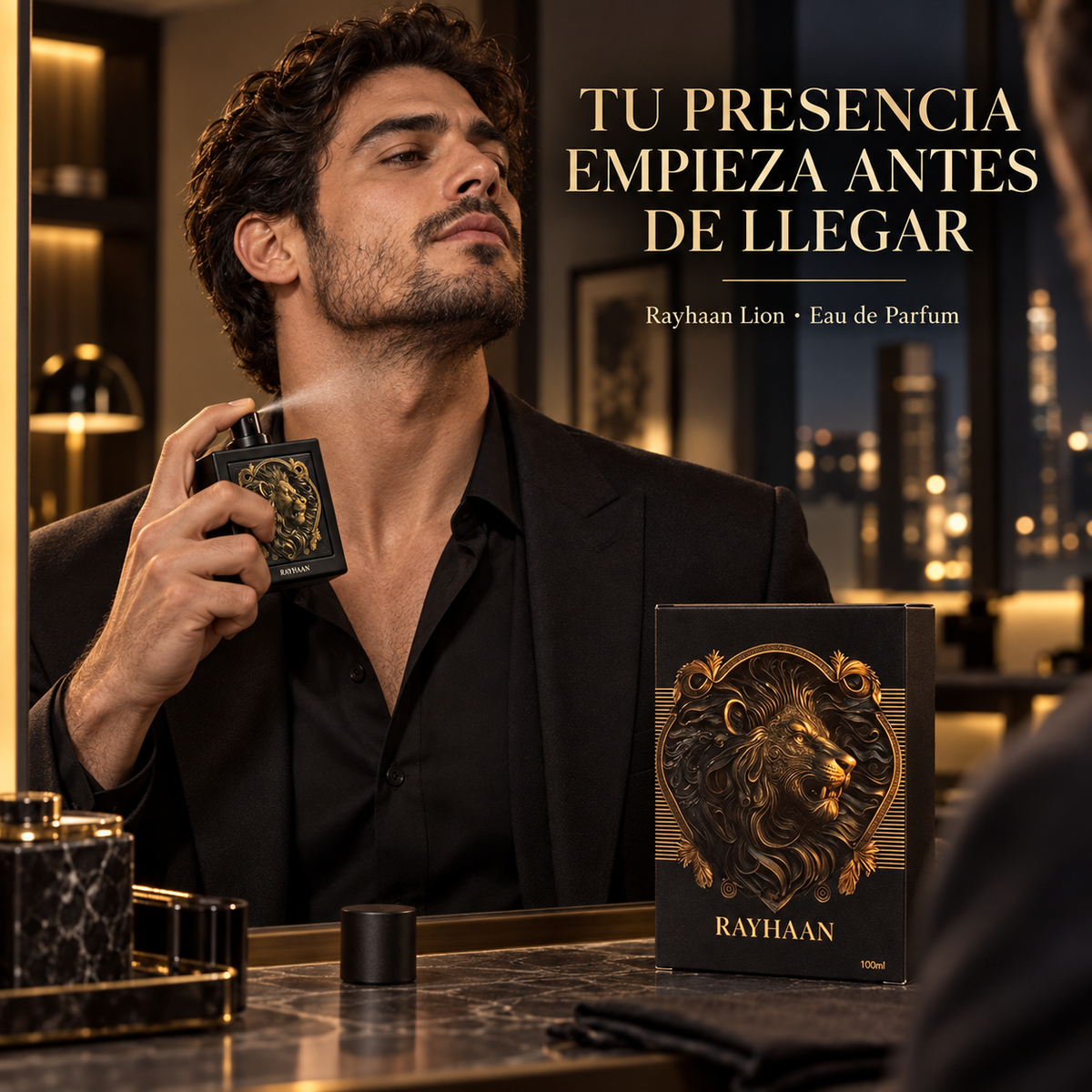 Rayhaan – Perfume para Hombre Lion Eau de Parfum 100 ml