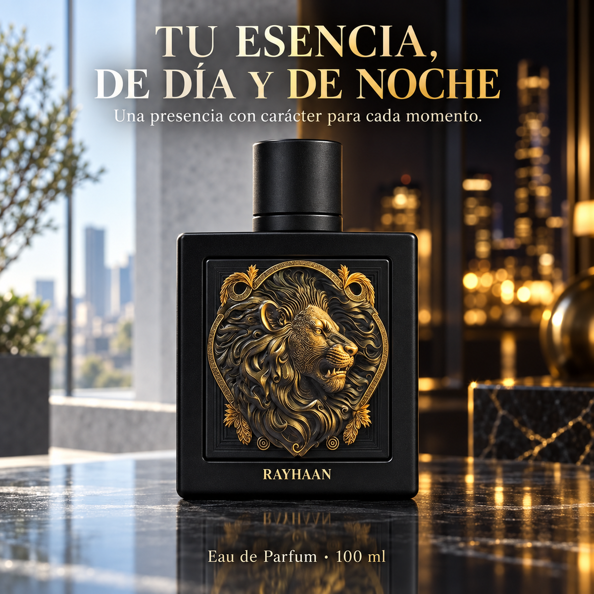 Rayhaan – Perfume para Hombre Lion Eau de Parfum 100 ml