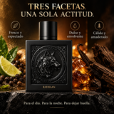 Rayhaan – Perfume para Hombre Wolf EDP Amaderado Ambarino 100 ml