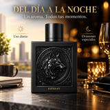 Rayhaan – Perfume para Hombre Wolf EDP Amaderado Ambarino 100 ml
