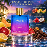 Rayhaan – Perfume Unisex Pacific Aloha EDP Tropical 100 ml