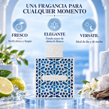 Rayhaan – Perfume Unisex Azul Fresco y Versátil EDP 100ml